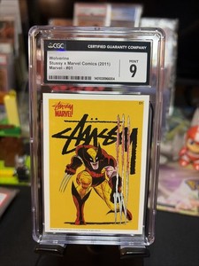 Stussy Marvel Cards | eBay