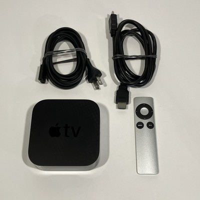Apple TV (4th Generation) 32GB HD Media Streamer A1625 - Black (MR912LL/A)