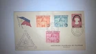 PHILIPPINES UNDER JAPAN OCCUPATION SCOTT#  N29-N31 FDC COMPLETE SET