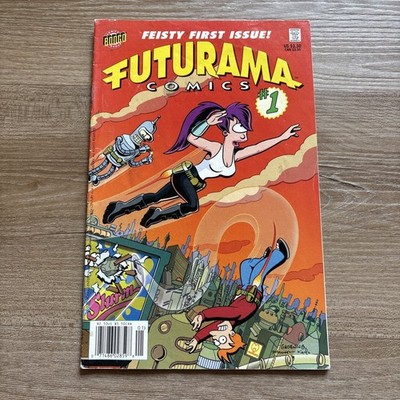Futurama #1 Direct Edition (2000) Bongo Comics