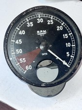 Smiths Tachometer Jaguar Mkvii X490355 Smiths Tachometer Jaguar Mkvii X490355