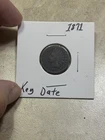 1871 US Indian Head Cent • Key Date • Old US Coin!