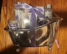  NEW Bath and Body Gift Set-Luxurious 6 Pcs Bath Kit for Women BODY  EARTH SPA