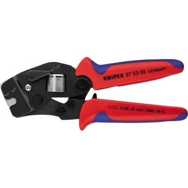 Knipex Crimpzange Presszange AderendhüLsenzange Selbsteinstellend 190Mm 97 53 09-image