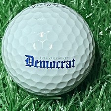 Sullivan County Democrat Logo Golf Ball F-5-9 Collectible Ball Pro V1