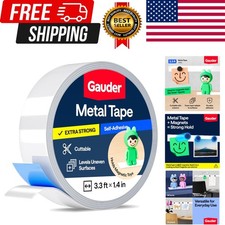 Metal Tape Self Adhesive Ferrous Tape for Magnets Metallic Steel Strip