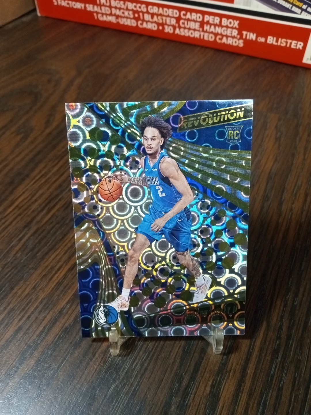 2023-24 Panini Revolution - Rookies Groove #120 Dereck Lively RC