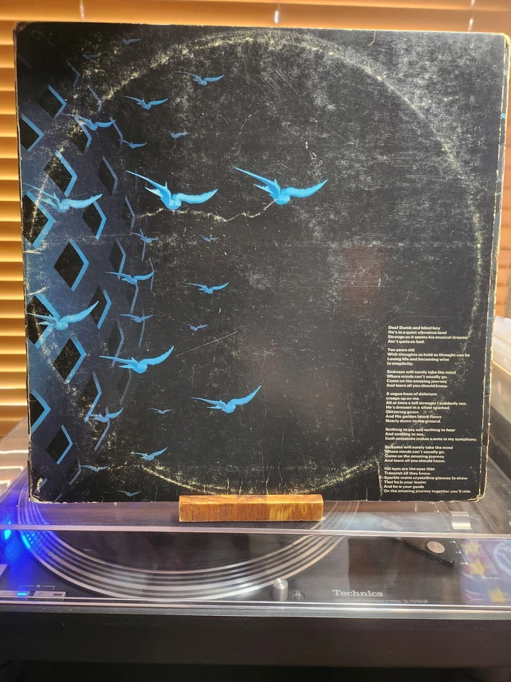 The Who, Tommy, 1969 Decca Dbl. Lp.,DXSW-7205, VG-VG+/ G+-VG - Image 2 of 4