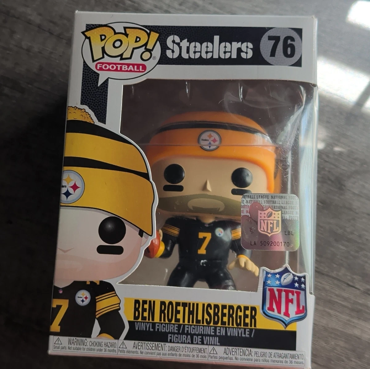 Pittsburgh Steelers Fan Action Figures for sale | eBay