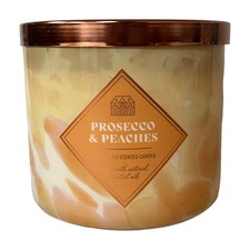Bath and Body Works - Prosecco and Peaches Scented Candle 3-Wick (14.5 Oz)