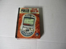 World Series of Poker Texas Hold Em Handheld Electronic Game Excalibur Casino