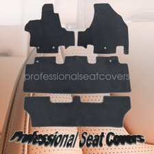 For 2011 2012 2013 2014 2015 2016 2017 Honda Odyssey Floor Mats Carpet Velour 4