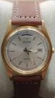 Vintage Pulsar Day & Date Quartz Watch by Seiko V544-8A00 New Band New Battery