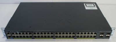 Cisco Catalyst WS-C2960X-48TS-L 2960-X Series Gigabit Ethernet Network Switch