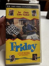 FRIDAY Sony PSP UMD Video Movie RARE Ice Cube, Chris Tucker, Nia Long