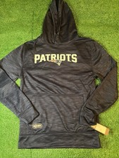 New England Patriots NFL Team Apparel Pull Over Hoodie Size Small NWT 60