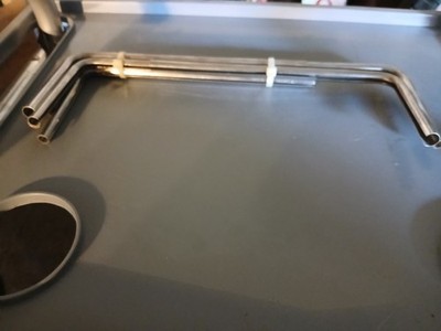 ORIGINAL & SELDOM SEEN...2 PAIR OF STAINLESS STEEL ADJUSTABLE LICENSE FRAMES