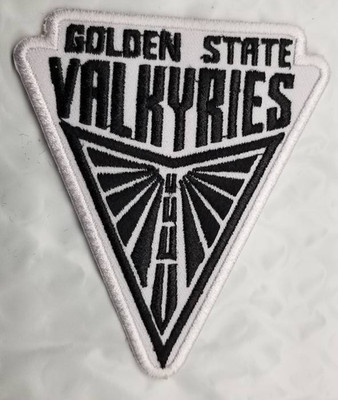 Golden State Valkyies WNBA Embroidered Patch Basketball Souvenir Collectible