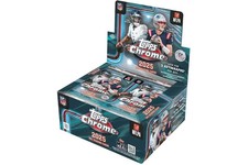 2025 Topps Chrome Football Jumbo Box Football Box