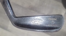 Antique Vintage J. Robinson Walmer Kingsdown G.C. Hickory Wood Shaft Golf Putter