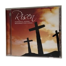 Risen Powerful Gospel Resurrection Songs CD Praise Worship Soul R&B 2010s