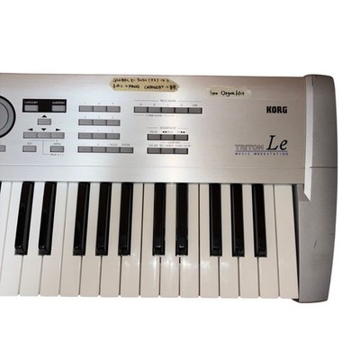 Korg Triton Le 61key MUSIC WORKSTATION Synthesizer Keyboard | eBay