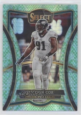 2019 Panini Select Premier Level Tmall Dragon Scale Prizm 57/88 Fletcher Cox 7i2
