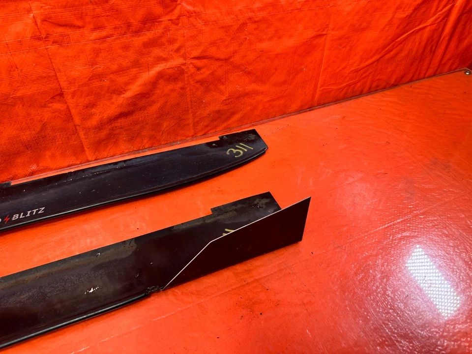 08-15 INFINITI G37 & Q60 -  2D COUPE - AERO BLITZ SIDE SKIRTS DIFFUSERS - #311 - Image 2 of 4