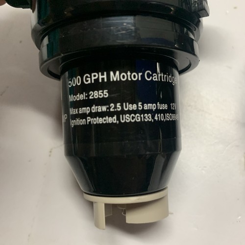 Pompe Aérateur Johnson Pump 500 GPH (galons Par Heure) - Cartouche Droite, Référence #28503, Neuve