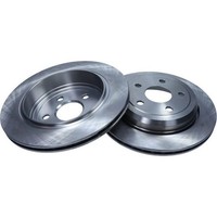 2X Maxgear 19-3225 Bremsscheibe FüR Jeep Grand Cherokee VAN WK WK2