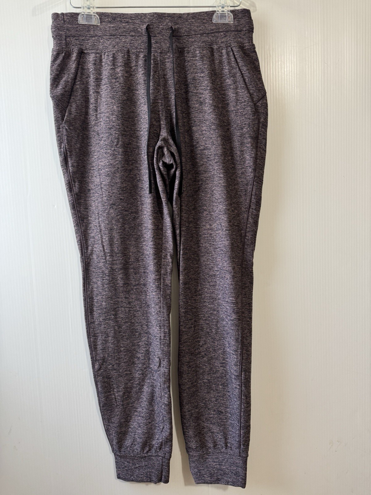 Lululemon Ready to Rulu Jogger Pants Heathered Arctic Plum W5BCJS Sz 8 Women’s