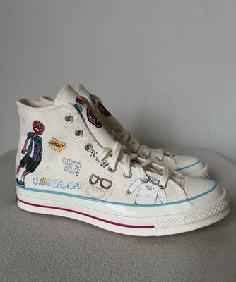 Converse x Golf Wang Cherry Bomb Chuck 70 - Size 10 - NEW