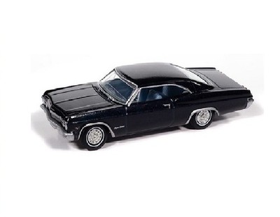 Auto World 1:64 2025 Premium R2A 1965 Chevrolet Impala SS Blue