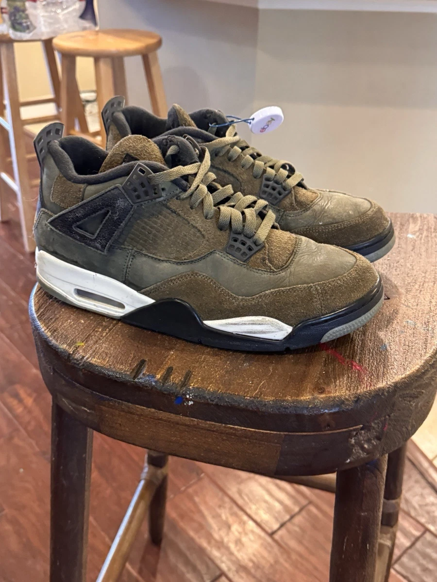 Jordan 4 SE Retro Low Craft - Olive for Sale | Authenticity