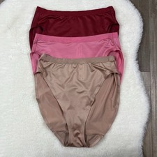 Wacoal Inner Sheen high cut panties S Small 3 Pack