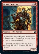 Magic - Armory Veteran - [AFR - 130 Near Mint]