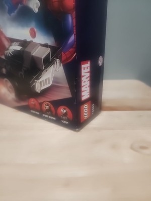 Lego Marvel 76309 Spider-Man vs Venom Muscle Car NEW Sealed Box