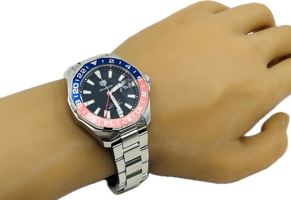 Tag Heuer Aquaracer GMT Calibrie Mens Watch