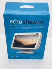 Amazon Echo Show 8 Adjustable Stand - White