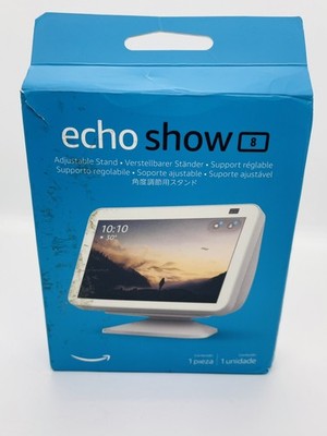 Amazon Echo Show 8 Adjustable Stand - White