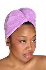 Hair Towel for  - Fast Absorbent Microfiber Towel for Wet Hair Curly, Coily ...