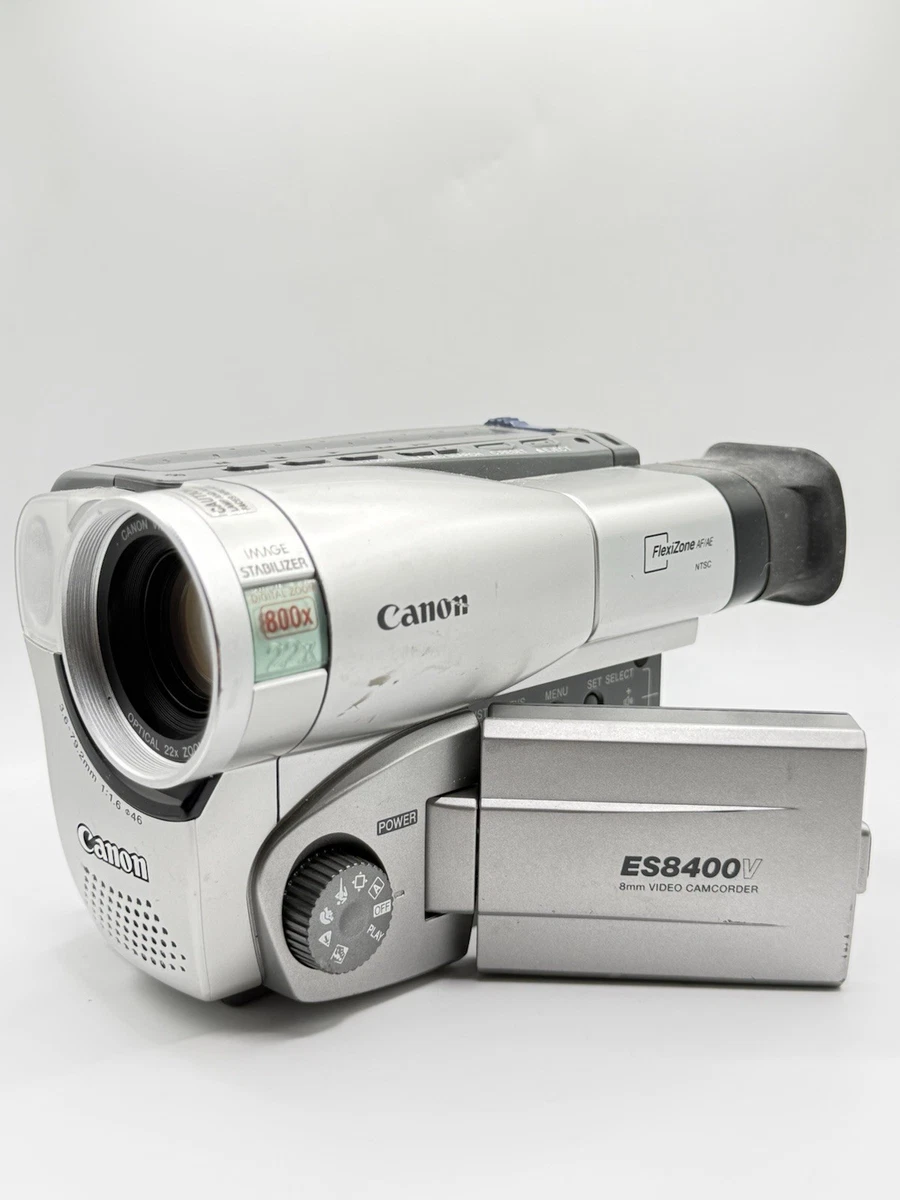 Canon Video8 Camcorders for sale | eBay