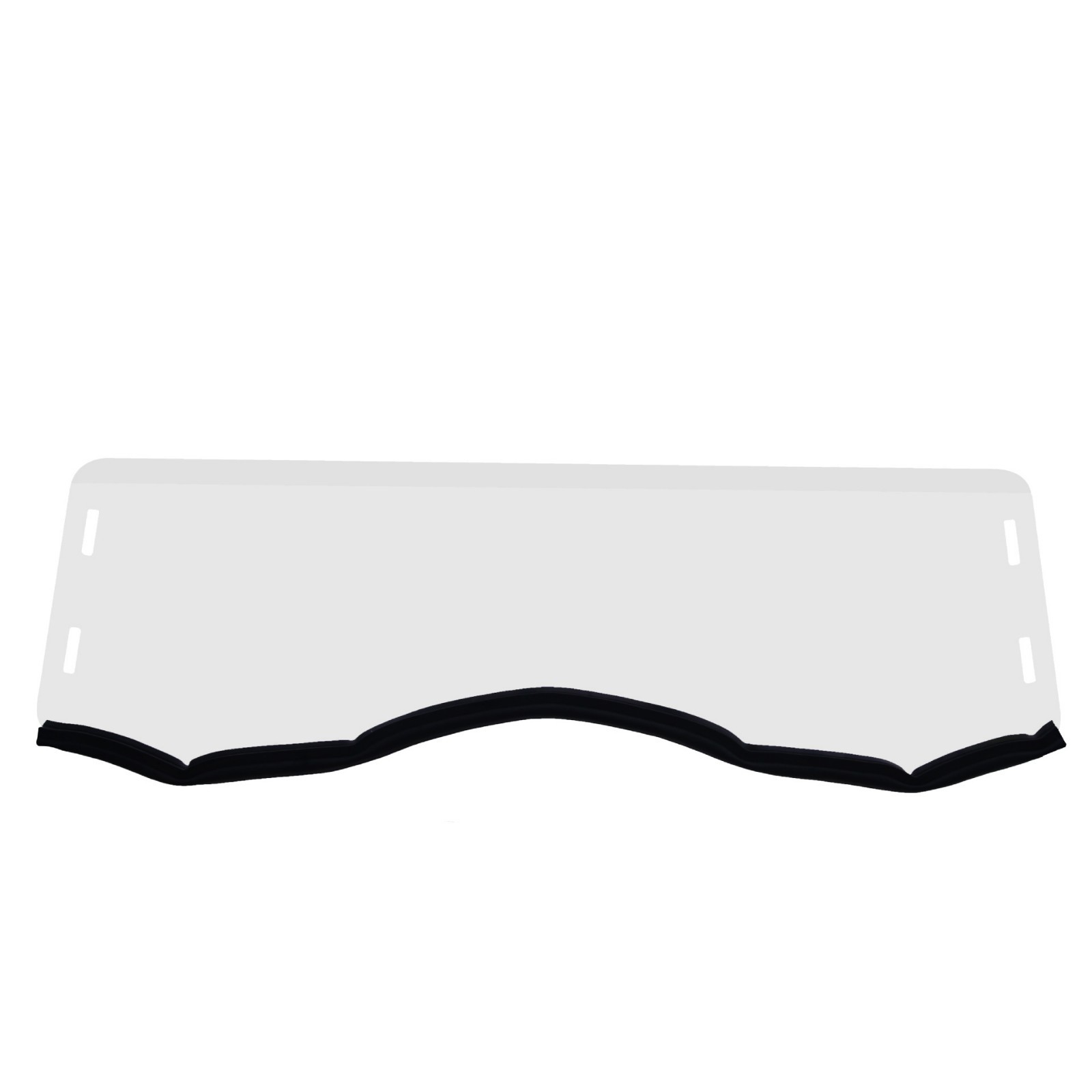 Half Windshield PMMA fit for 2011-2020 Can Am Commander 800 / 1000 / MAX