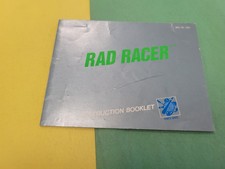 rad racer nes manual