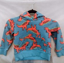 Spotted Zebra Youth/Toddler Hoodie XS 4-5 