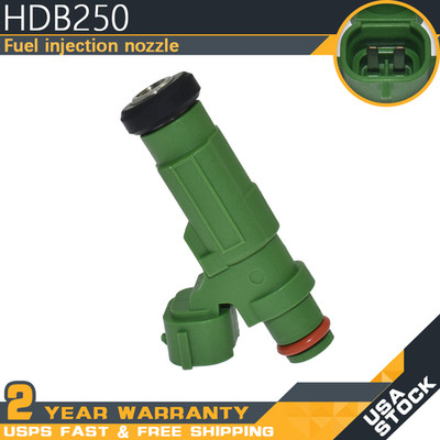 1Pc HDB250 Fuel Injectors For Mitsubishi Lancer 2004-2007 2.0L L4