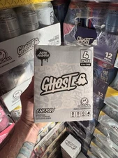 RARE GHOST ENERGY DRINK OG 4 PACK (8.4oz) LIFESTYLE