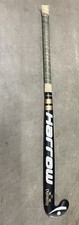 Harrow Supreme Field Hockey Stick Black, White, Gold 36” 22mm Bow