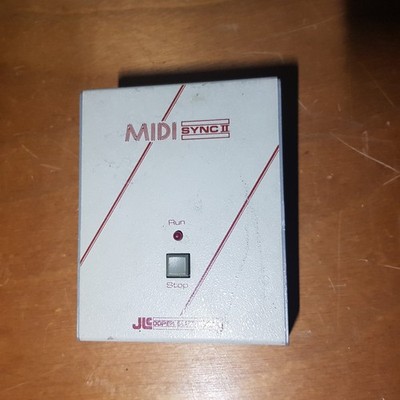 JL COOPER MIDI SYNC II
