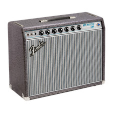Fender Limited Edition '68 Custom Pro Reverb 40W 1x12 Tube Combo Amp - Pewter